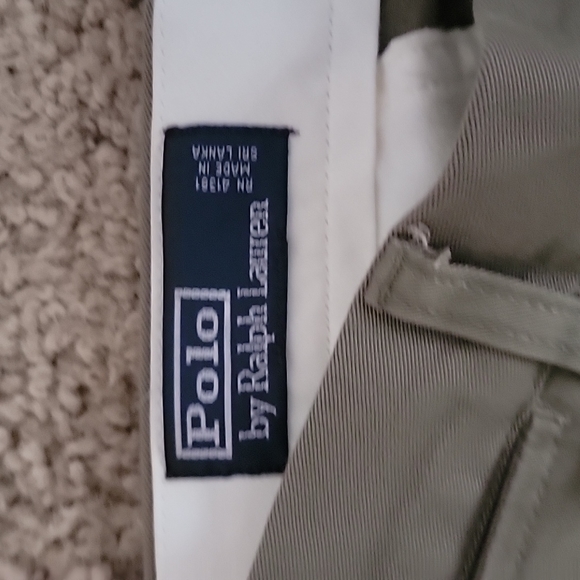 Ralph Lauren Polo Dress Pants size 32/30 - Picture 4 of 5
